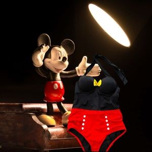 Disney size XL one piece Swimsuit